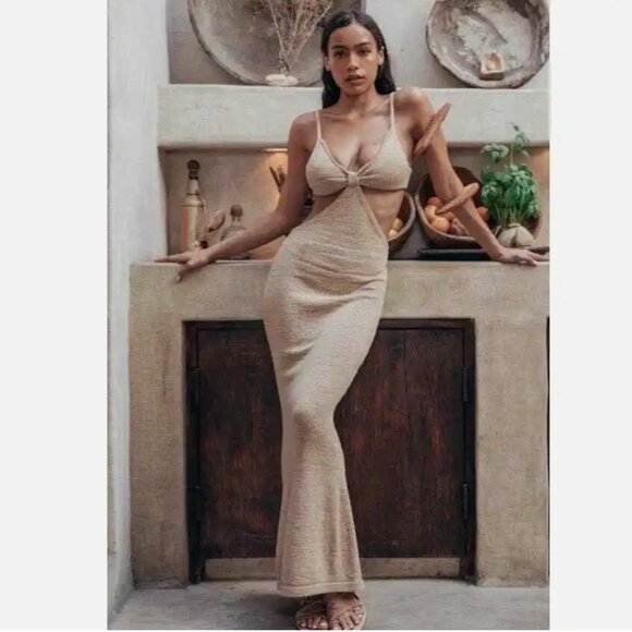 NWT CULT GAIA SERITE KNIT DRESS - Picture 12 of 14